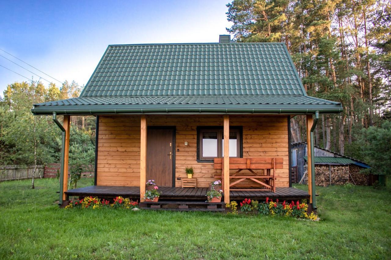 Villa Leśna 21 Dom Północ przy ZALEW SIEMIANÓWKA Luka Exterior foto