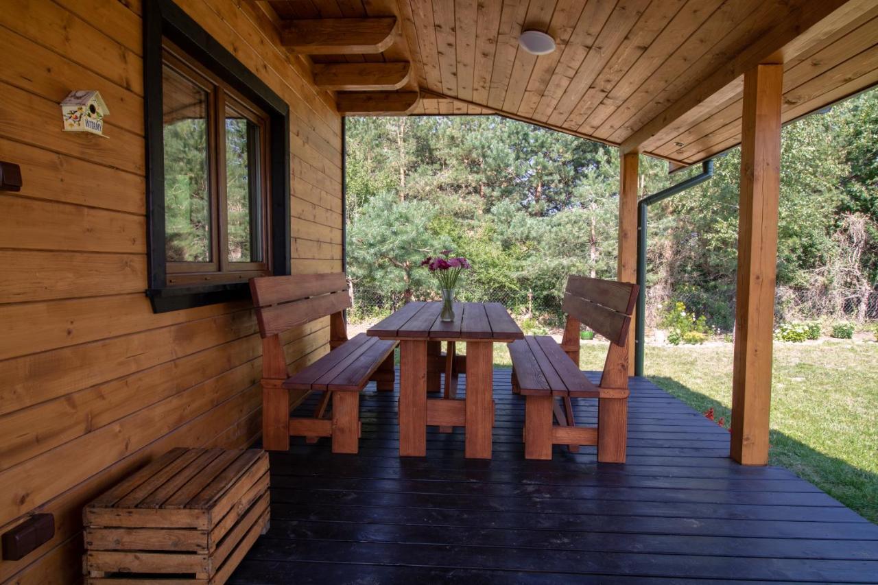 Villa Leśna 21 Dom Północ przy ZALEW SIEMIANÓWKA Luka Exterior foto