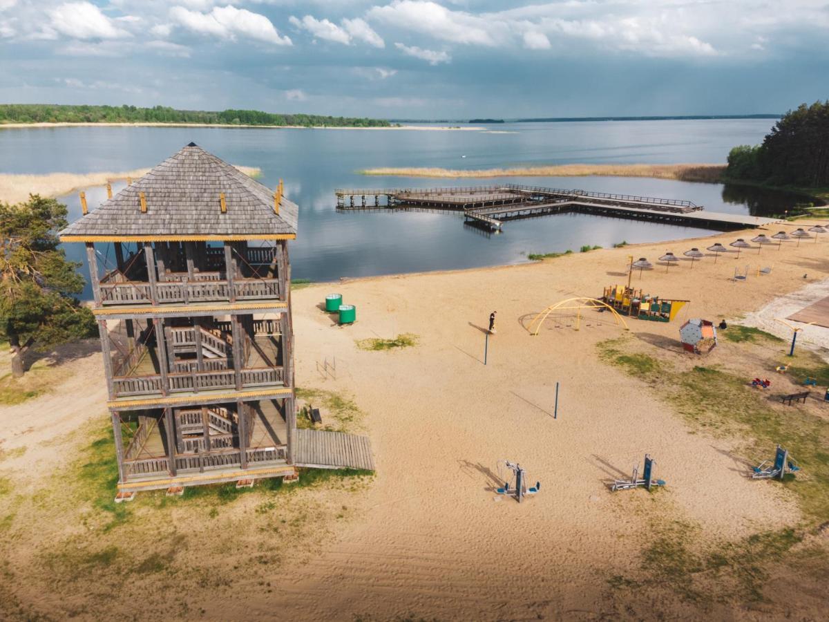 Villa Leśna 21 Dom Północ przy ZALEW SIEMIANÓWKA Luka Exterior foto