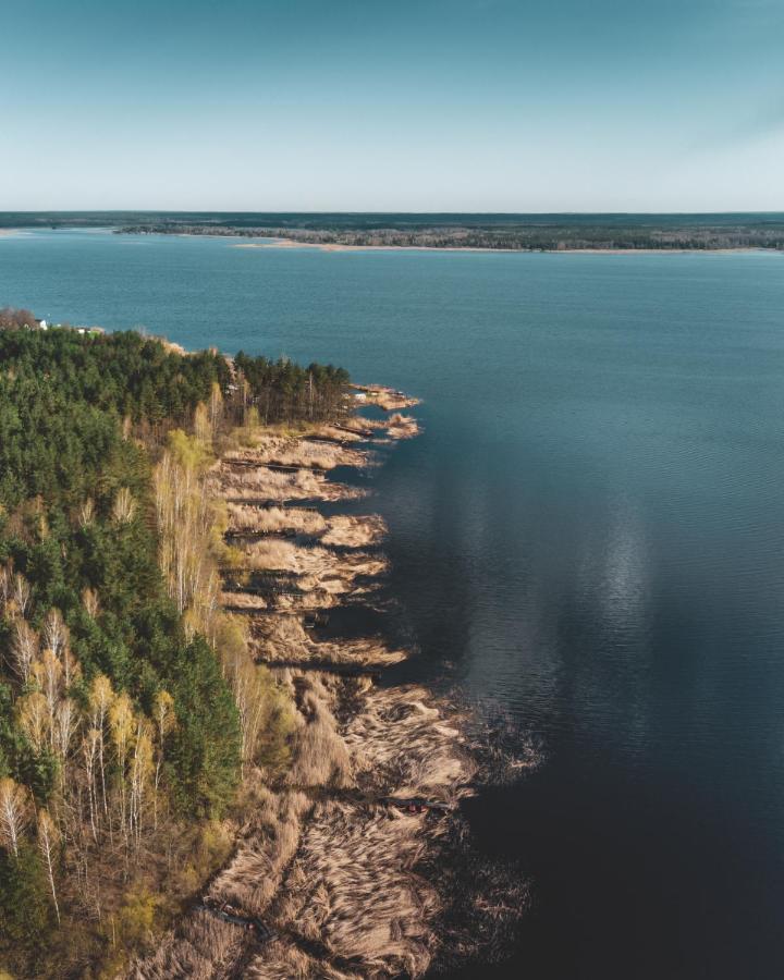 Villa Leśna 21 Dom Północ przy ZALEW SIEMIANÓWKA Luka Exterior foto
