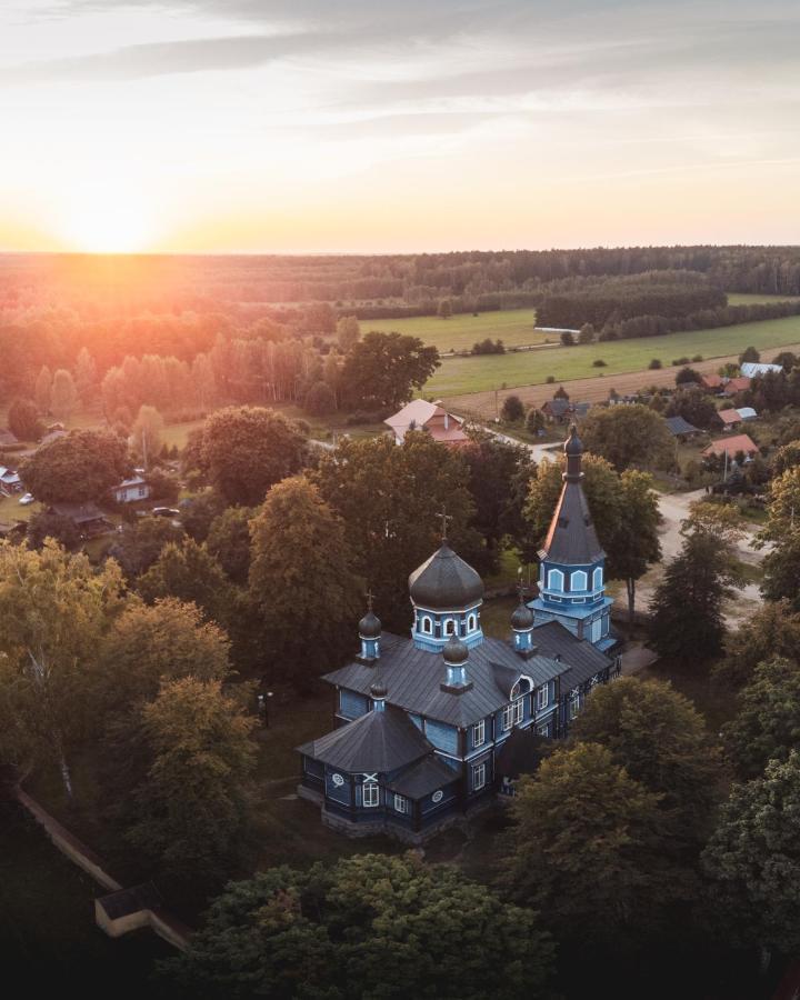 Villa Leśna 21 Dom Północ przy ZALEW SIEMIANÓWKA Luka Exterior foto