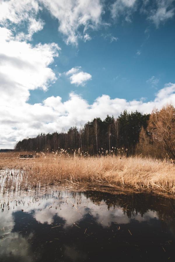Villa Leśna 21 Dom Północ przy ZALEW SIEMIANÓWKA Luka Exterior foto