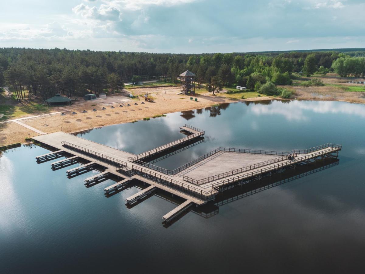 Villa Leśna 21 Dom Północ przy ZALEW SIEMIANÓWKA Luka Exterior foto