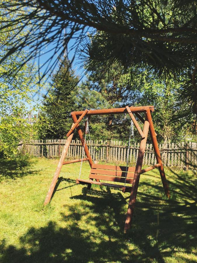 Villa Leśna 21 Dom Północ przy ZALEW SIEMIANÓWKA Luka Exterior foto