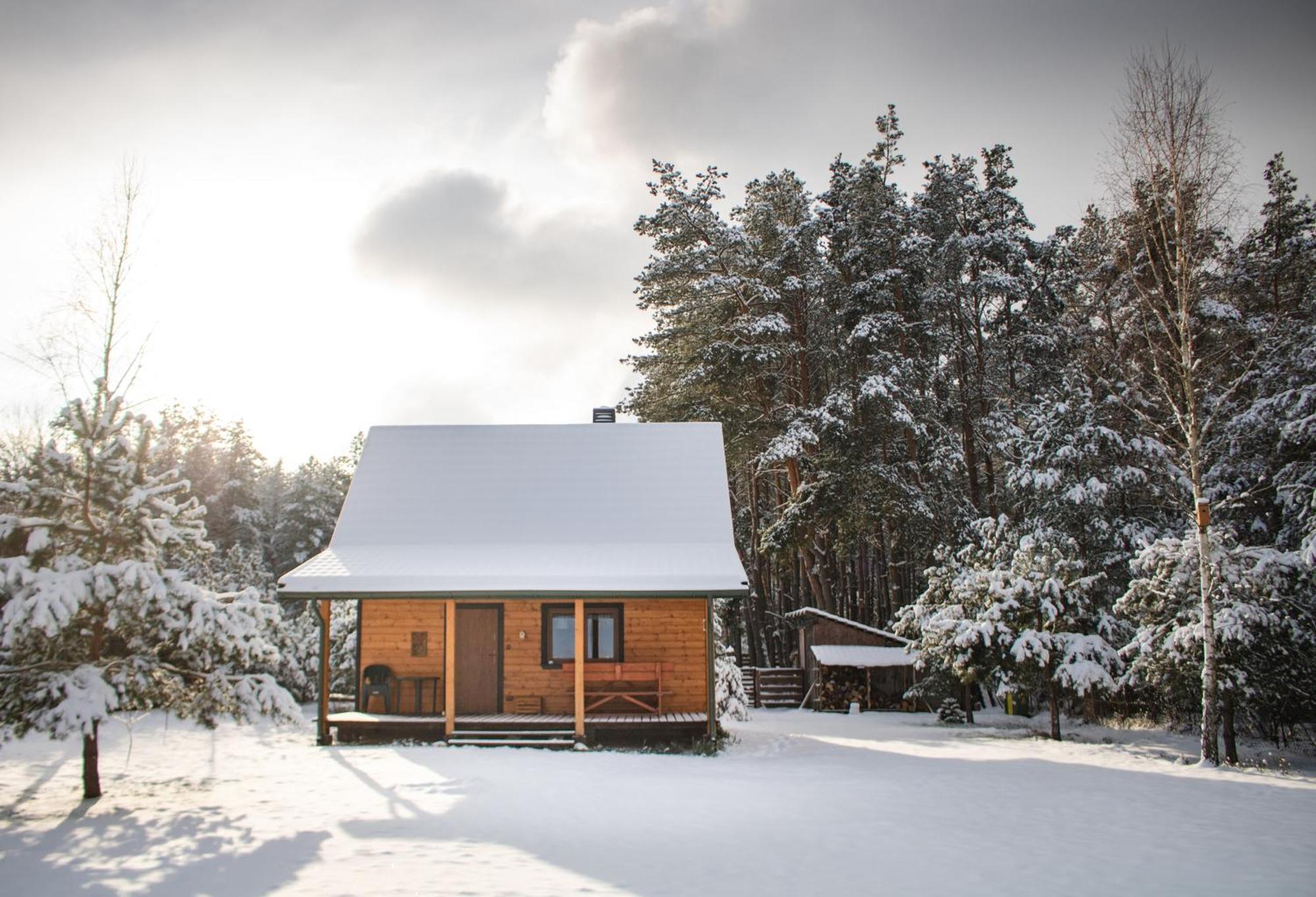 Villa Leśna 21 Dom Północ przy ZALEW SIEMIANÓWKA Luka Exterior foto